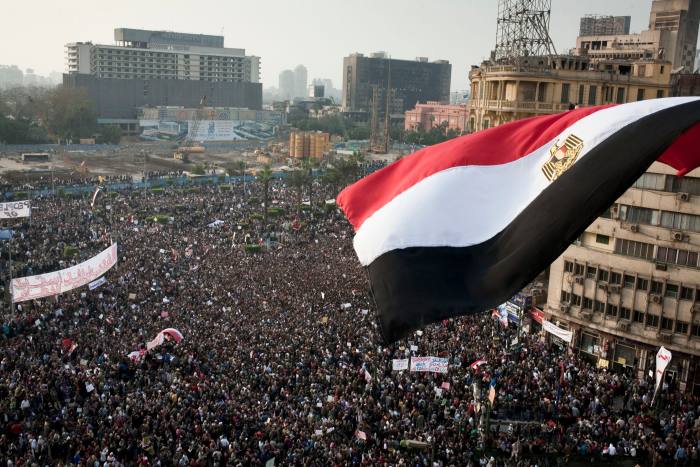 Were the Arab Spring Protests a Revolution?