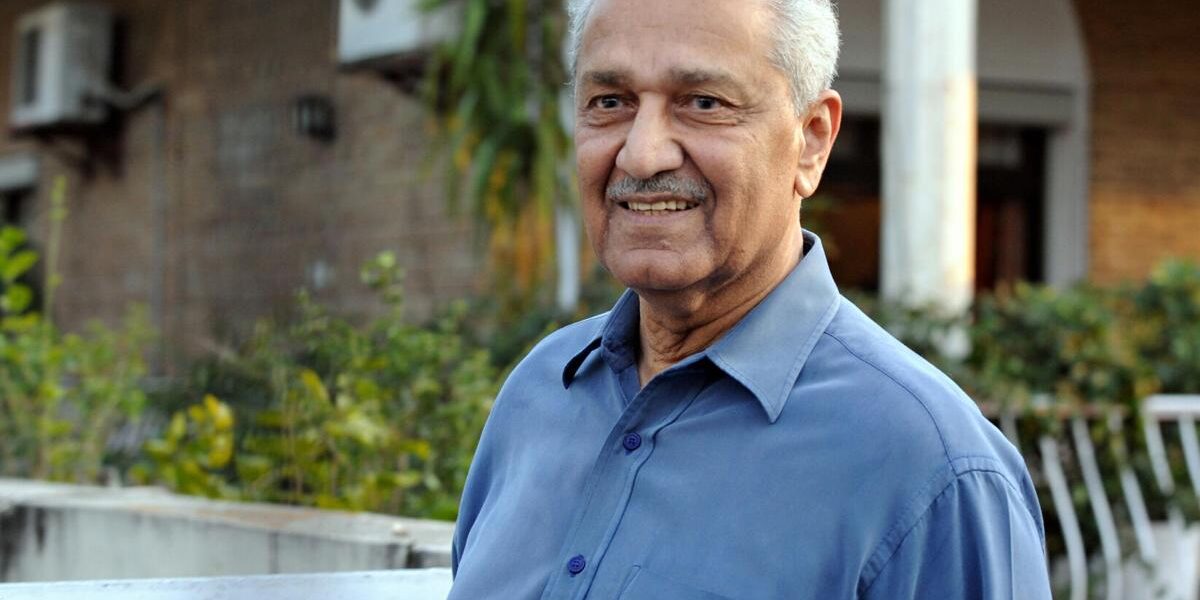 The Demonisation of Muslim Nuclear Scientist Abdul Qadeer Khan