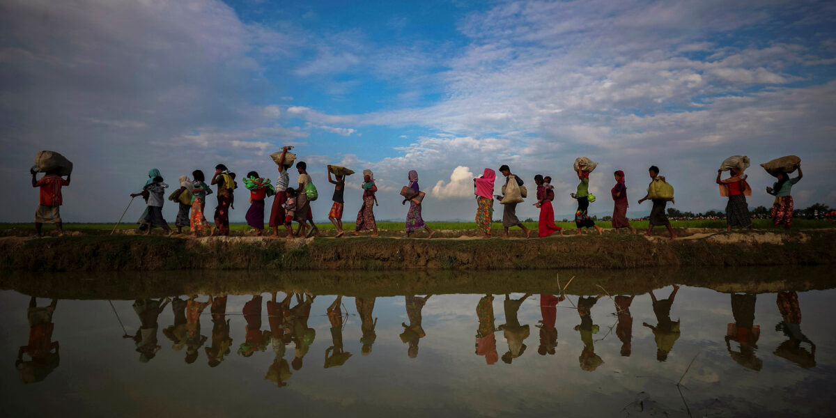 Impact of COVID on the Rohingya. What does the future hold?