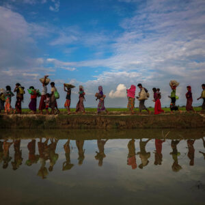 Impact of COVID on the Rohingya. What does the future hold? Impact of COVID on the Rohingya. What does the future hold?