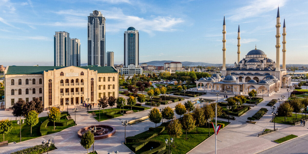 Chechnya: Grozny Transformed Out Of The Ashes of Destruction