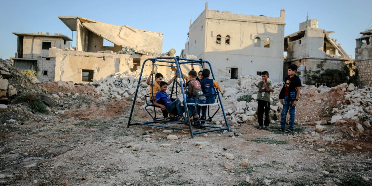 Beyond PTSD: Recognising the Chronic Trauma of Palestinian Children Amid Ongoing Displacement and Genocide.