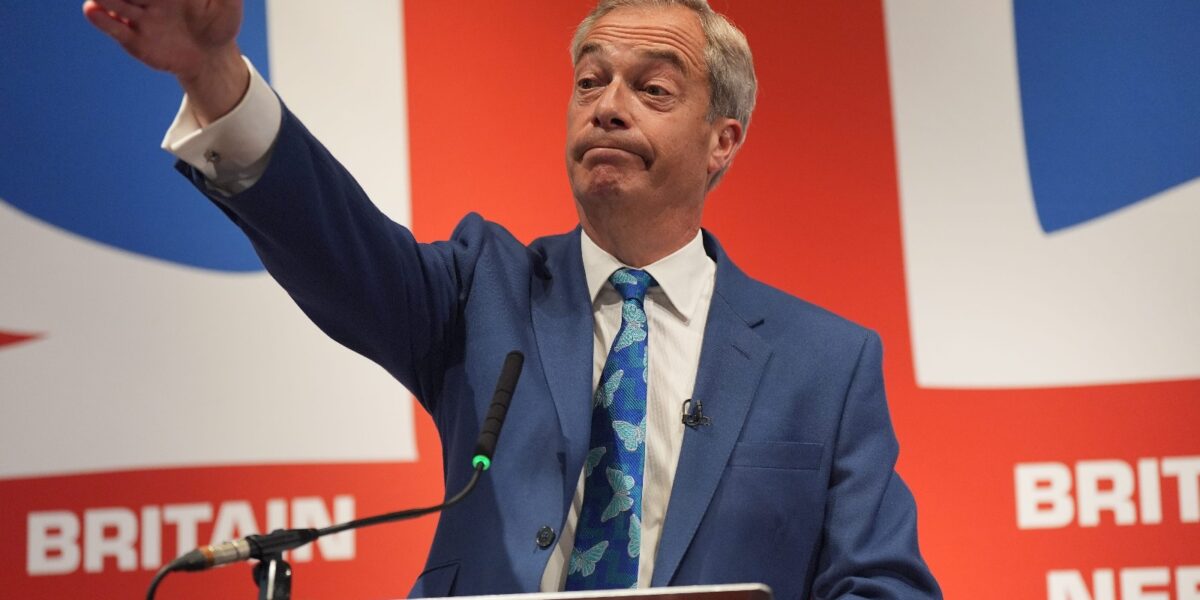 Britain Has a Nigel Farage Problem