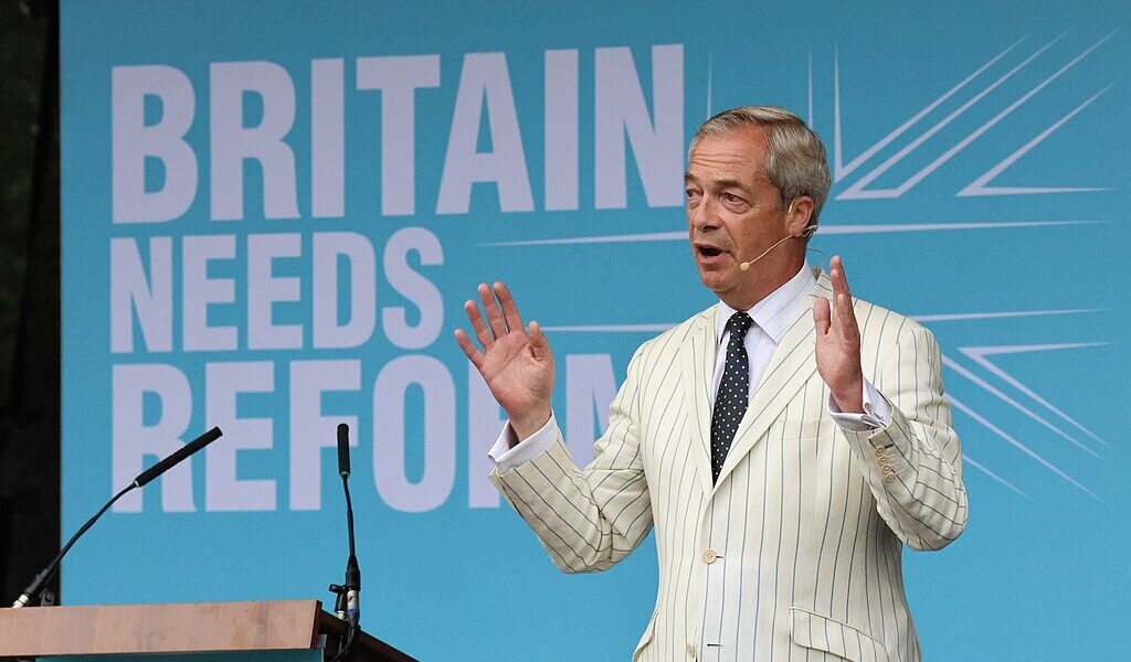 Britain Has a Nigel Farage Problem