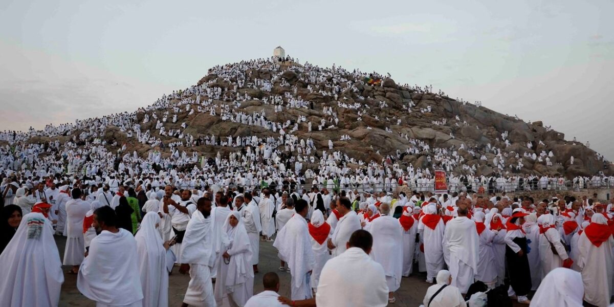 The Contrast Between Islamic Universalism at the Hajj and Jewish Supremacy in Jerusalem The Contrast Between Islamic Universalism at the Hajj and Jewish Supremacy in Jerusalem