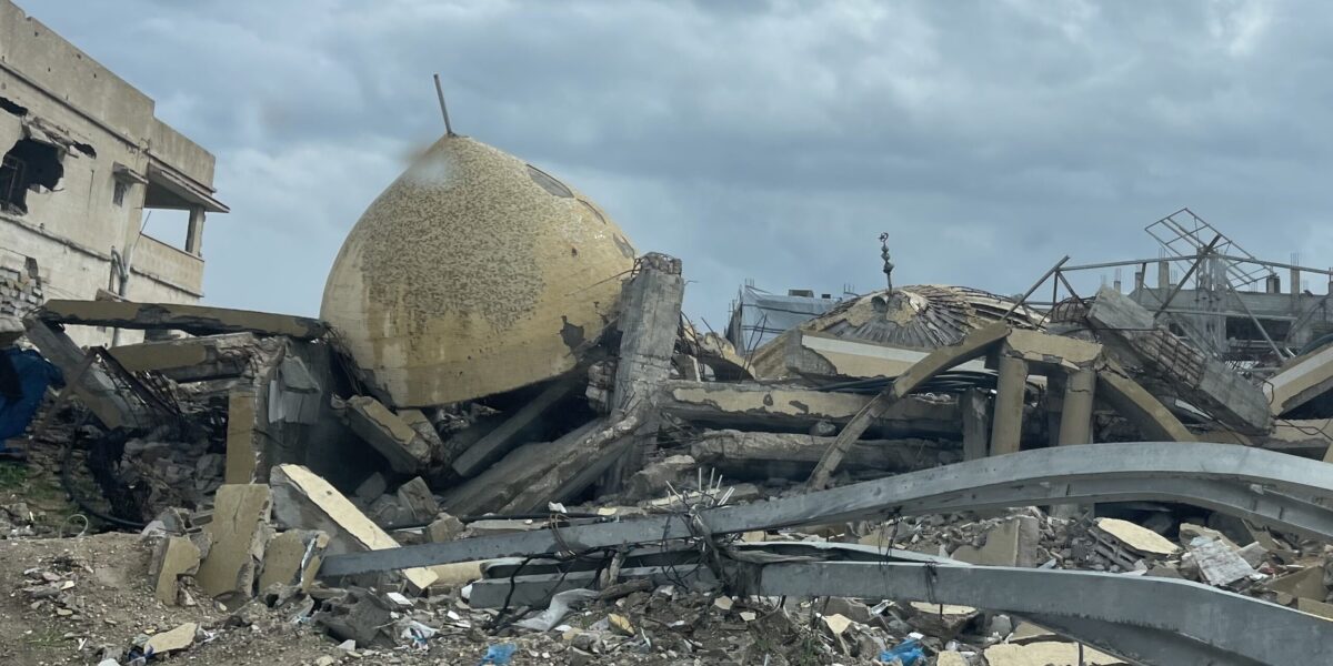 Scorched Earth, Poisoned Wells: Israel’s Ecological and Environmental Genocide of Gaza